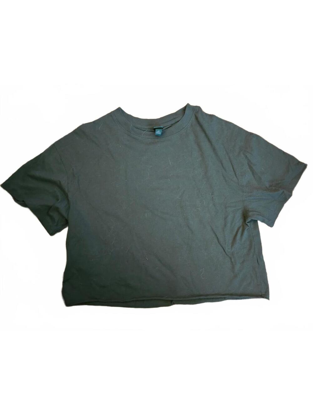 Wild Fable womens short sleeve T-shirt size M - green - EUC